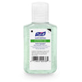 PURELL Advanced Hand Sanitizer Soothing Gel, Fresh Scent, 2 Fl Oz Travel Size Flip-Cap Bottle (Pack of 6), 3156-04-EC