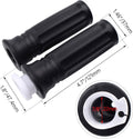 7/8" Twist Throttle Accelerator Handle Grips, 75" Throttle Cable with on off Switch for Mini Bike 49Cc 50Cc 80Cc 90Cc 110Cc 125Cc 212Cc Pit Bike