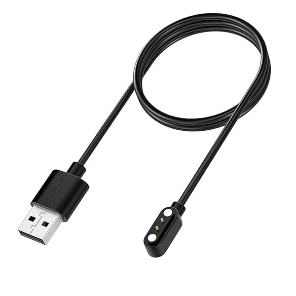 Veryfit Smartwatch Charging Cable, Fit for IDW19, IDW15, IDW13, ID208(BT), ID205L, ID206, and More, Replacement Magnetic USB Cable for Fast and