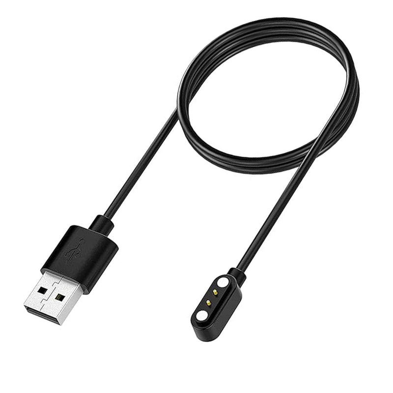 Veryfit Smartwatch Charging Cable, Fit for IDW19, IDW15, IDW13, ID208(BT), ID205L, ID206, and More, Replacement Magnetic USB Cable for Fast and