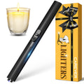 Candle Lighter Stocking Stuffers for Women Men, Electric Candle Lighter USB Rechargeable Graduation Gifts for Him Wife Grandma Girlfriend Safety