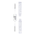 E.L.F. Clear Brow & Lash Mascara, Dual-Sided Brushable Clear Gel for Groomed Brows & Eyelashes, Long-Wear Conditioning Formula, Vegan & Cruelty-Free