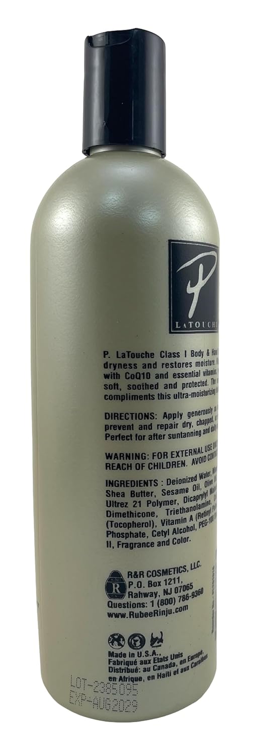 Body & Hand Lotion 16 Ounce (473Ml) (3 Pack)