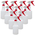 Tergy 10 Packs 32Oz Empty Spray Bottles Plastic Heavy Duty Refillable Spray Bottles with Adjustable Nozzle and Measurements for All Purpose