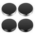 TOODOO 4 Pieces Magnetic Phone Car Mount Flat Cell Phone Holder Universal Stick on Flat Magnetic Car Mount for Dashboard Wall Windshield Table