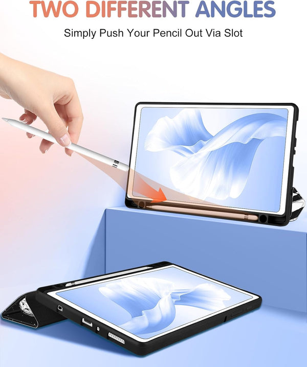 For Samsung Galaxy Tab A7 Lite Case 8.7 Inch Cute Women Girls Kids Folio Cover Teens Astronaut Design Unique with Pencil Holder Auto Sleep/Wake
