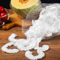 Boolavard Fresh Keeping Bags, 100Pcs Food Covers,Reusable Elastic Food Storage Covers, Plastic Sealing Elastic Stretch Adjustable Bowl Lids,