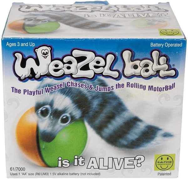 D.Y. TOY - the Original Weasel Ball, Interactive Motion Toy