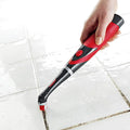 Rubbermaid Reveal Power Scrubber with Multi-Purpose & Grout Head, Cordless Electric Battery Powered Scrub Brush, Water Resistant, for