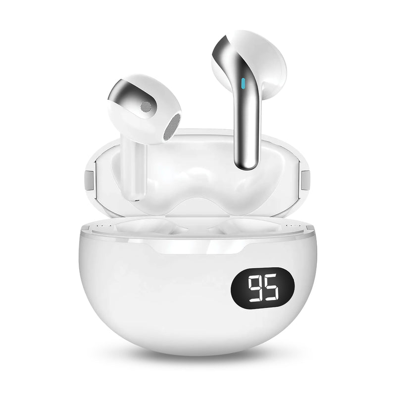 Truebuds Bliss Wireless Earbuds with Bluetooth 5.0, 6Mm Dynamic Drivers, 10M Wireless Range, 4-Hour Earbud Playtime, 400Mah USB-C Charging Case,