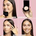 Palladio under Eye Brightener, Conceal, Brightens, Reduces Appearance of Dark Circles, with Caffeine Peptides & Vitamin E, Tired Skin Color