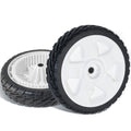 Cheemuii 119-0311 Lawn Mower Wheels 2 Pcs 8" Push Mower Front Drive Wheels Replace for Toro 119-0311 20330 20339 20350 20370 20954 137-4832