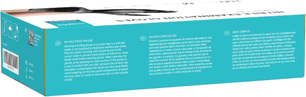 Nitrile Examination Gloves, Pack of 100