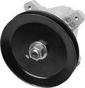 Spindle Fit for Troy Bilt Pony Mower - 918-06991 Greaseable Spindle Assembly Fit for MTD Huskee Craftsman T1000 T1200 Deck Mower and Troy Bilt