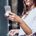 Just a Girl Loves Anime & Music Anime Headphones for Teens Popsockets Swappable Popgrip