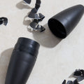 Julep Cosmetic Makeup Pencil Sharpener - Eyeliner, Lip Liner and Eyebrow Pencils - Compact Travel Friendly - Easy to Clean - Universal Sharpener
