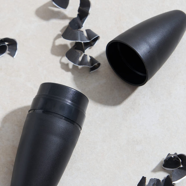 Julep Cosmetic Makeup Pencil Sharpener - Eyeliner, Lip Liner and Eyebrow Pencils - Compact Travel Friendly - Easy to Clean - Universal Sharpener