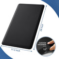 Kitchenclouds Kitchen Mat Cushioned anti Fatigue Rug 17.3"X28" Waterproof, Non Slip, Standing and Comfort Desk/Floor Mats for House Sink Office