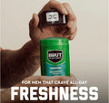Brut Deodorant Original Fragrance 2.7 Oz / 76 G (Pack of 6)
