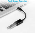 USB C to USB Adapter [2 Pack],Type-C OTG Cable Type C Male to USB a Female Usb to Usbc-C Adapter Compatible with Macbook Pro/Air Ipad Pro 2022