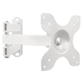 WALI TV Wall Mount Articulating LCD Monitor Full Motion 15 Inch Extension Arm Tilt Swivel for Most 13 to 32 Inch LED TV Flat Panel Screen with
