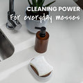 Scotch-Brite Greener Clean Non-Scratch Scrub Sponge, Sponge for Washing Dishes, Cleaning Kitchen, Superior Performance and Made with Sustainable