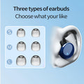 Wireless Earbuds In-Ear Headphones Bluetooth 5.3 with Built-In Mics Deep Bass Clear Call Ultralight Headsets up to 30H Play Time for Studying