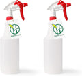Heavy Duty 32Oz Plastic Spray Bottles for Cleaning - Large Empty Industrial Bottles for Gardening Solutions, Vinegar, Chemicals, Professional