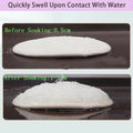 Natural Loofah Exfoliating Body Scrubber,Bath Shower Loofah Sponge for Women and Men,Made with Biodegradable Shower Luffa Sponge,For Face and Body