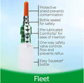 Fleet Bisacodyl Enema, Ready to Use - 1.25 Oz (Pack of 5)