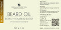 OPO - Organic Beard Oil for Men: 4 Oz Sandalwood, Non-Gmo, Vegan Facial Hair Conditioner for Fast Growing Beard, Mustache, Eyelash & Eyebrows