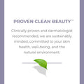Derma E Pure Biome Balancing Cleanser- for Sensitive Skin Fragrance-Free, 6Oz