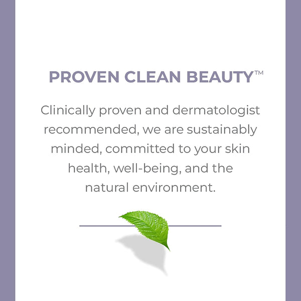 Derma E Pure Biome Balancing Cleanser- for Sensitive Skin Fragrance-Free, 6Oz