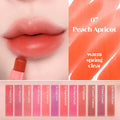 ETUDE Dear Darling Marker Tint #7 Peach Apricot (5g) | Hydrating & Long Lasting Lip Stain | High Pigmented Lip Maker with Easy Drawing Tip |
