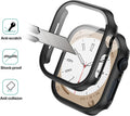 COMMUTER [16 Pack] for Apple Watch Series 10 42Mm Screen Protector, (2024 New) Hard PC Ultra-Thin Protective Face Cover Built-In Tempered Glass