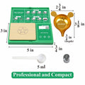 Reloading Scale, Powder Scale for Reloading, 1500 Grains X 0.1 Gn, Digital Powder Scale, Arrow Scale, Archery Scale, 100G by 0.01G, Metal Pan,