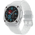 Easfone B3 Sport Smart Watch, 1.28" AMOLED Fitness Watch with Heart Rate/Sleep/Ip68 Waterproof/120+ Sports Modes, Pedometer, Sport Smart Watch for