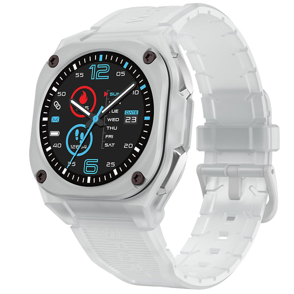 Easfone B3 Sport Smart Watch, 1.28" AMOLED Fitness Watch with Heart Rate/Sleep/Ip68 Waterproof/120+ Sports Modes, Pedometer, Sport Smart Watch for