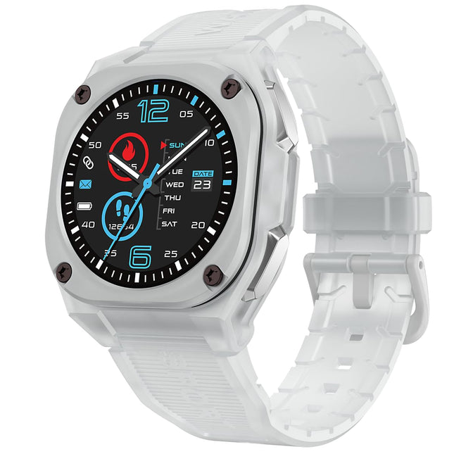 Easfone B3 Sport Smart Watch, 1.28" AMOLED Fitness Watch with Heart Rate/Sleep/Ip68 Waterproof/120+ Sports Modes, Pedome