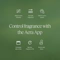 Aera Mini Home Hygiene Mint and Eucalyptus - Essential Oil for Home - Relaxing Fragrance - Notes of Orange Peel, Spearmint and Eucalyptus - Scent