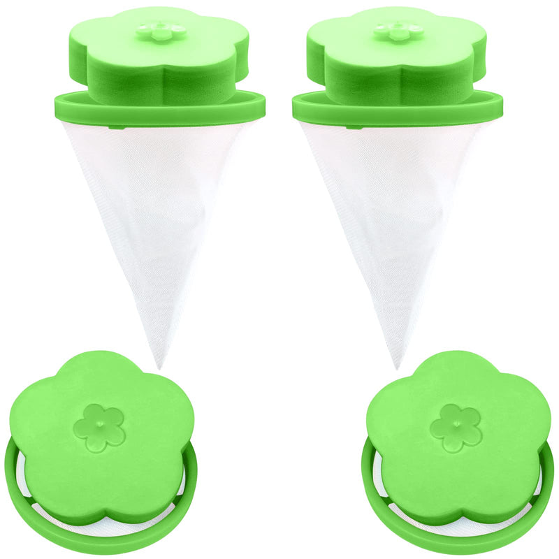Lint Catcher for Laundry,Pet Hair Remover for Laundry,Washing Machine Floating Lint Mesh Bag,Reusable Household Hair Filter Washer Lint Trap Net