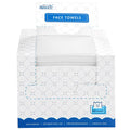 HOMEXCEL Face Towels, Disposable Face Towelette, Biodegradable Makeup Remover Dry Wipes 50 Count, Super Soft Clean Facial Towels Wash Cloth for