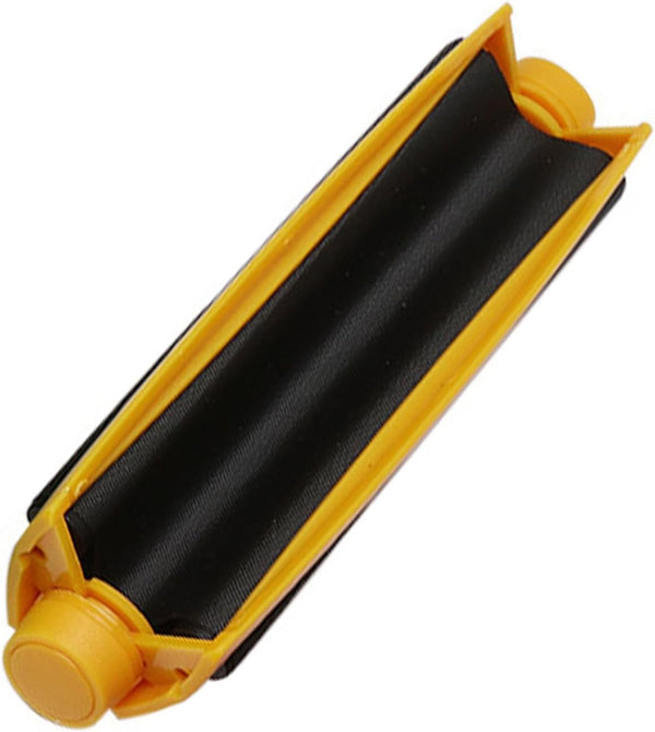 Cigarette Cone Roller, Cigarette Rolling Machine 78Mm Plastic Cigarette Maker (Yellow, 78Mm)