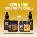 Every Man Jack Beard Oil & Beard Butter Bundle - Sandalwood Fragrance - Rejuvenates, Hydrates & Styles Dry Beards - Naturally Derived with Cocoa