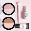 Wet N Wild Megaglo Contour Palette, Dulce De Leche | Contouring Powder Face Kit | Flawlessly Sculpted Face