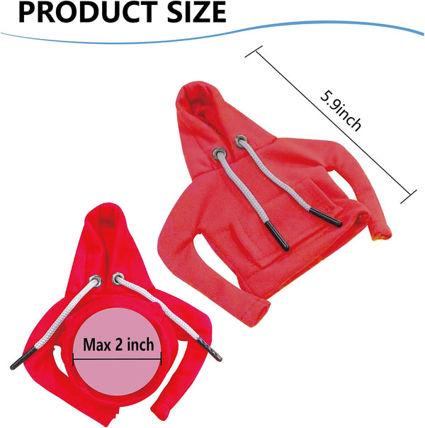 Gear Shift Hoodie,Shift Knob Hoodie,Gear Shift Cover,Funny Red Car Accessories,Car Decor and Interiorï¼Redï¼