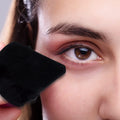 2 Pcs EVAOUXIU Triangle Powder Puff for Face Powder, Soft Plush Setting Powder Puff, Velour Cosmetic Foundation Blender Sponge Beauty Makeup Tools
