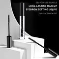 DAGEDA Clear Eyebrow Setting Gel, 2 Pack Brow Fix Gel, Waterproof and Sweat-Proof Eyebrow Repair Liquid Brows Styling Beauty Salon Home Use