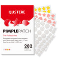 Pimple Patches for Face, Acne Patches Hydrocolloid, Cute Star Zit Covers for Face, Spot Stickers with Tea Tree, Salicylic Acid & Cica Oil|
