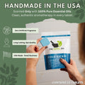 Cold Kicker Shower Steamers Aromatherapy, Eucalyptus Shower Steamer, Shower Bombs Made in the USA, Menthol Shower Steamer, Self Care Gifts,